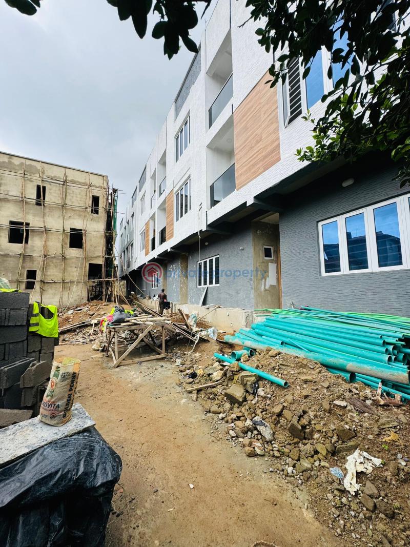4 bedroom Terraced Duplex For Sale Adeniyi Jones Ikeja Lagos - 1