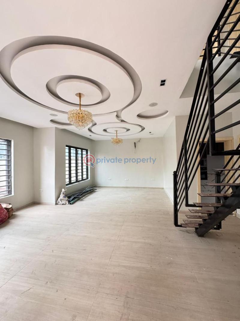 Newly built 4 bedroom terrace duplex with bq - 0 4 bedroom Duplex For Sale Gbagada Central Gbagada Lagos - 0