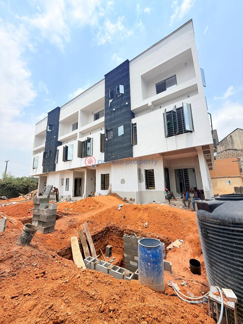 4 bedroom Terraced Duplex For Sale Ikeja GRA Lagos - 1