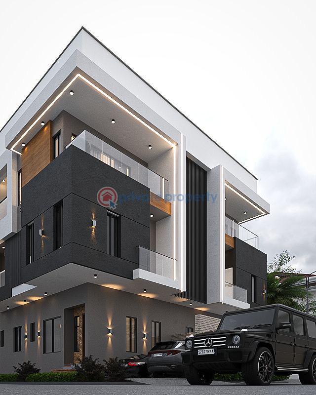4 bedroom Terraced Duplex For Sale Ogudu GRA Ojota Lagos - 1