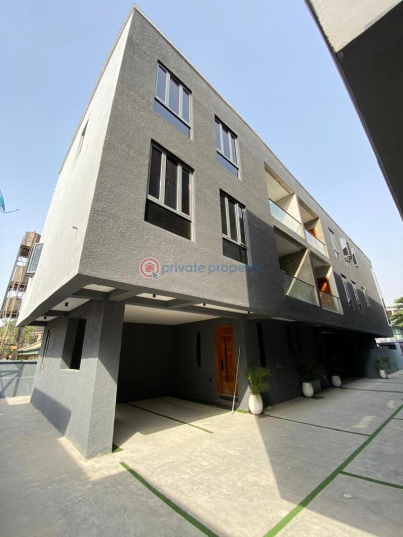 4 bedroom Terraced Duplex For Sale Off Bisola Durosimi Eti Drive Lekki Phase 1 Lagos - 1