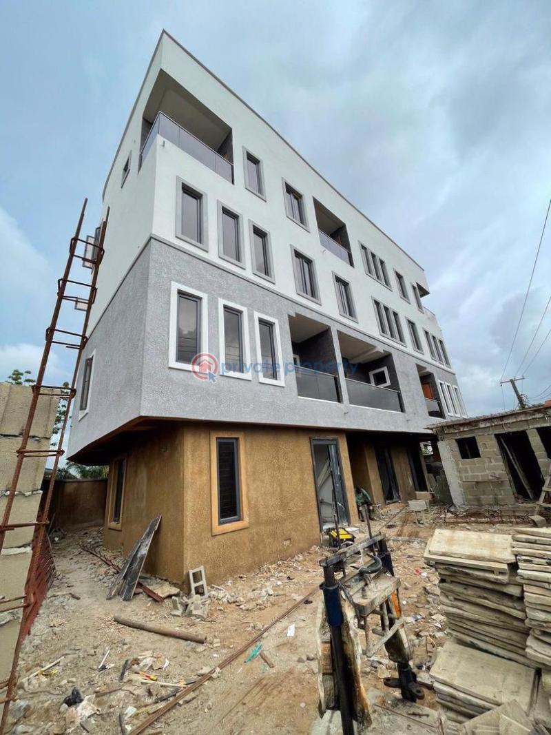 4 bedroom Terraced Duplex For Sale Maryland Lagos - 0