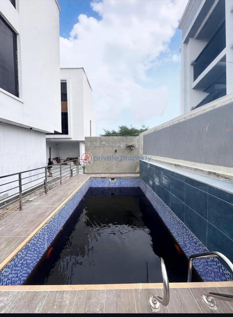 4 bedroom Terraced Duplex For Rent Lekki Lagos - 2