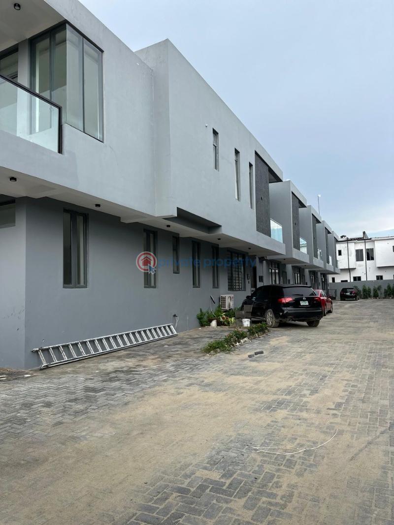 4 bedroom Terraced Duplex For Rent Igbo Efon Lekki Lagos - 0