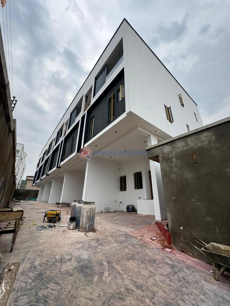 Newly built 4 bedroom terrace duplex with bq - 0 4 bedroom Terraced Duplex For Sale Maryland Ikeja LSDPC Maryland Estate Lagos - 0