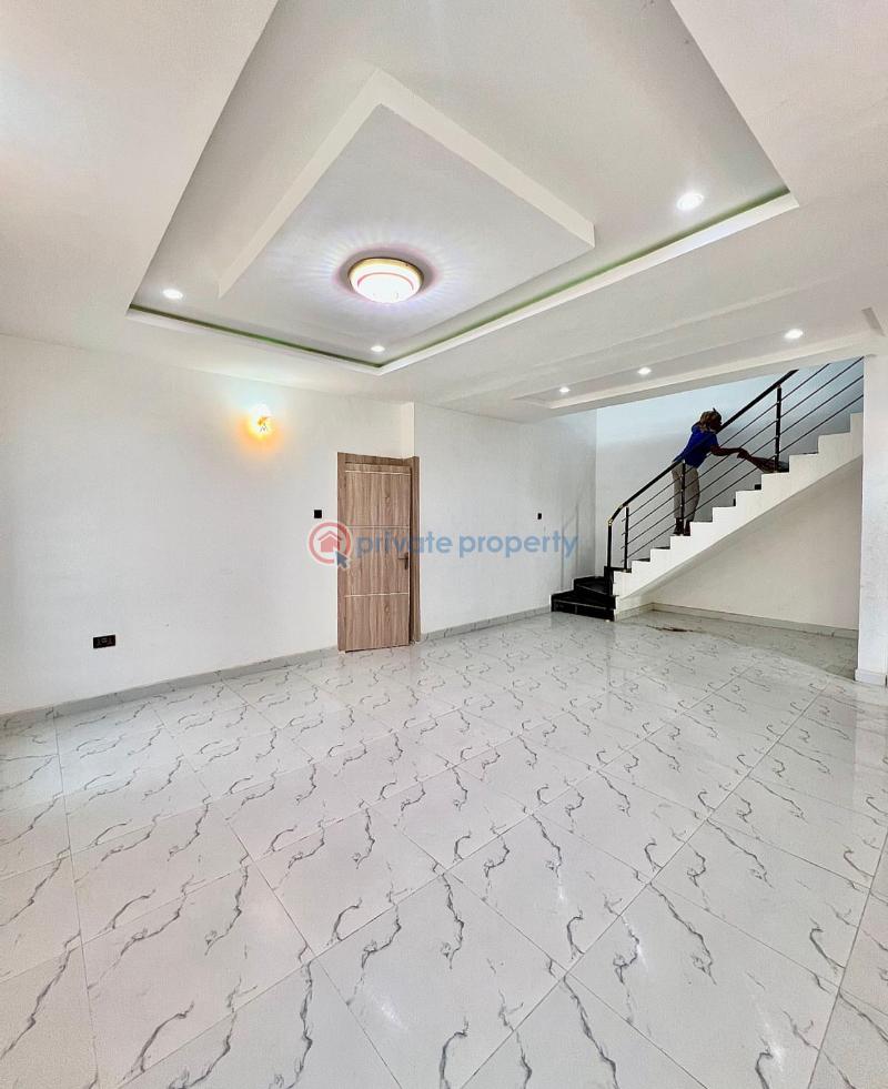 3 bedroom Terraced Duplex For Sale Secure Estate At Orchid Lekki Along Lekki Expressway Lagos - 1