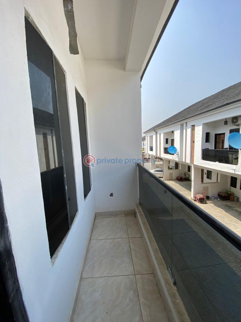 Newly built 4 bedroom terrace duplex with bq for rent @ vgc - 7 4 bedroom Terraced Duplex For Rent Haris Drive Vgc Victoria Garden City Lekki Lagos - 7