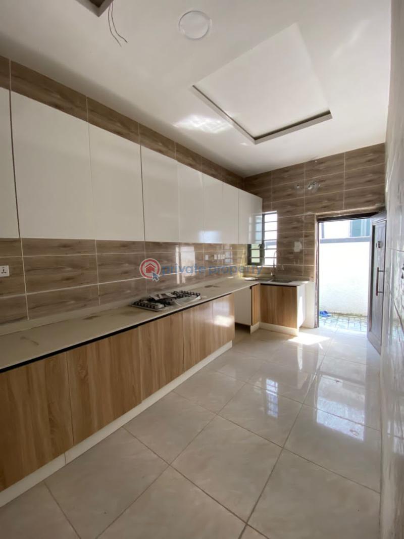 Newly built 4 bedroom terrace duplex with bq for rent @ vgc - 9 4 bedroom Terraced Duplex For Rent Haris Drive Vgc Victoria Garden City Lekki Lagos - 9