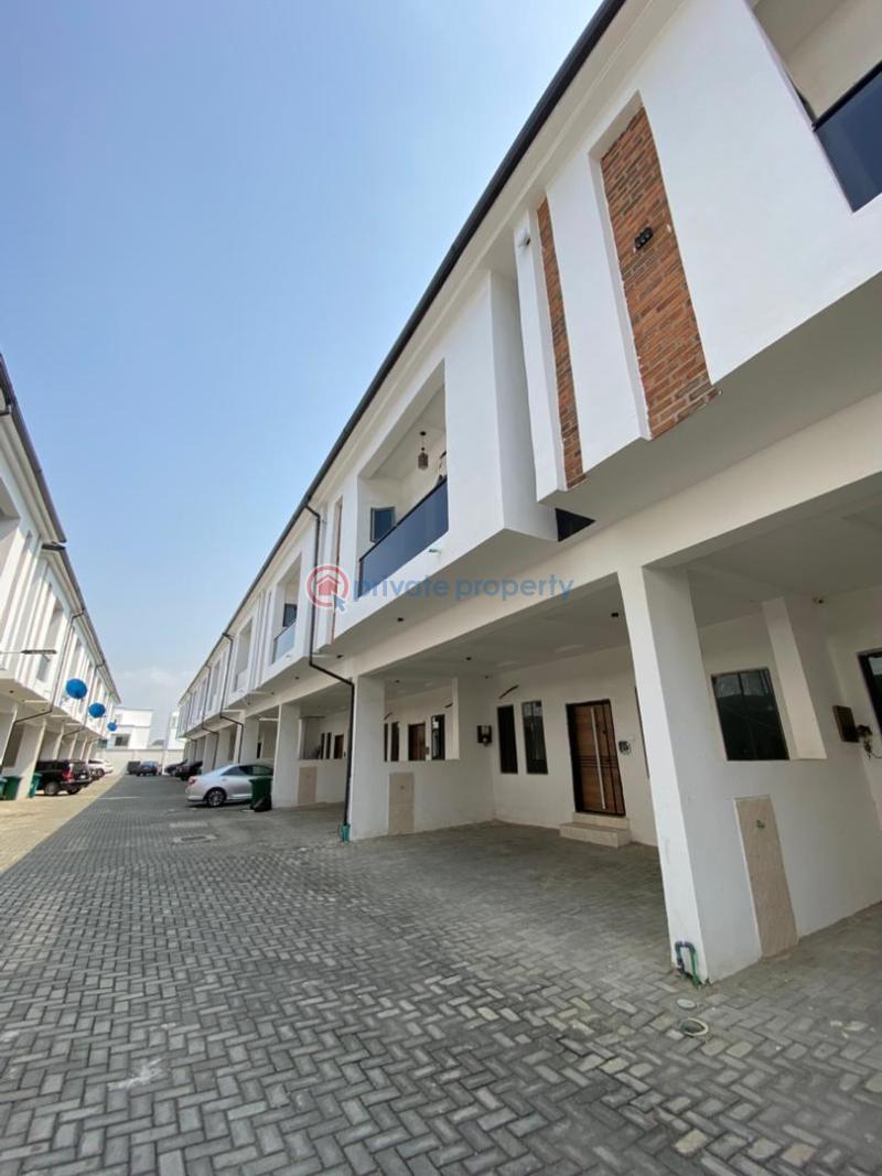 Newly built 4 bedroom terrace duplex with bq for rent @ vgc - 15 4 bedroom Terraced Duplex For Rent Haris Drive Vgc Victoria Garden City Lekki Lagos - 15