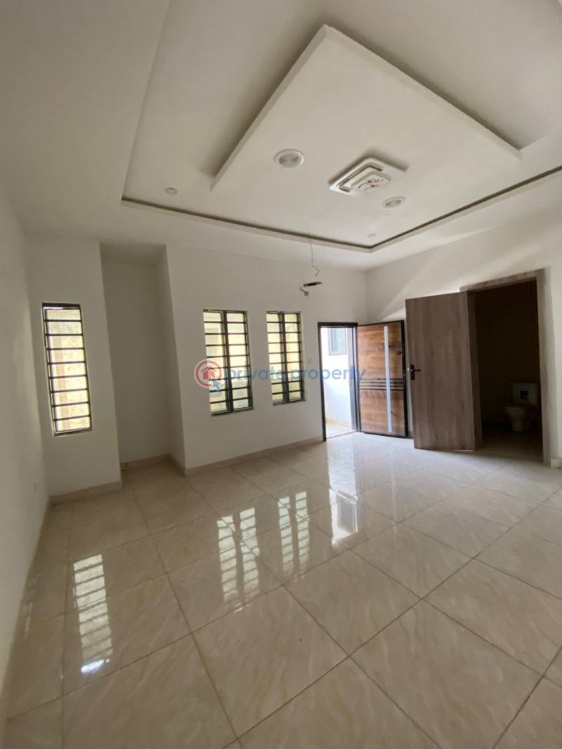 Newly built 4 bedroom terrace duplex with bq for rent @ vgc - 8 4 bedroom Terraced Duplex For Rent Haris Drive Vgc Victoria Garden City Lekki Lagos - 8