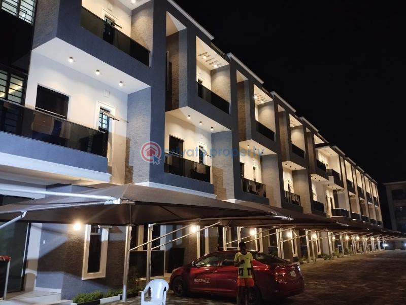 4 bedroom Terraced Duplex For Rent Adeola Odeku Victoria Island Lagos - 0