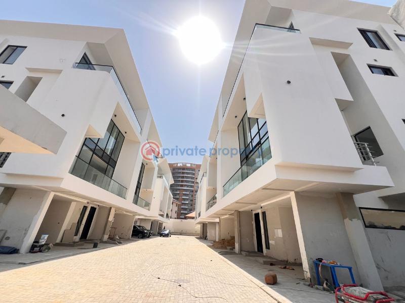 4 bedroom Terraced Duplex For Sale Park View Estate Ikoyi Ikoyi Lagos - 1