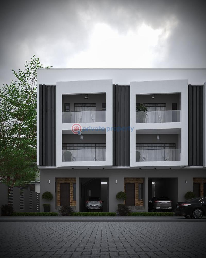 4 bedroom Terraced Duplex For Sale Ogudu GRA Ojota Lagos - 2