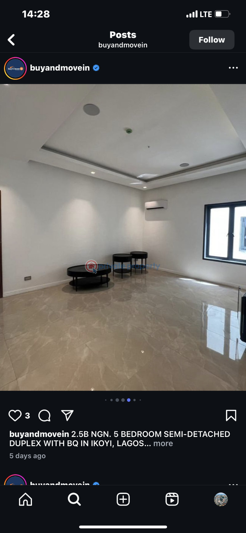 4 bedroom Terraced Duplex For Sale Ikoyi Lagos - 8
