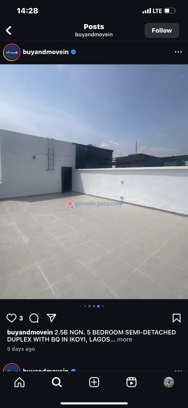 4 bedroom Terraced Duplex For Sale Ikoyi Lagos - 7