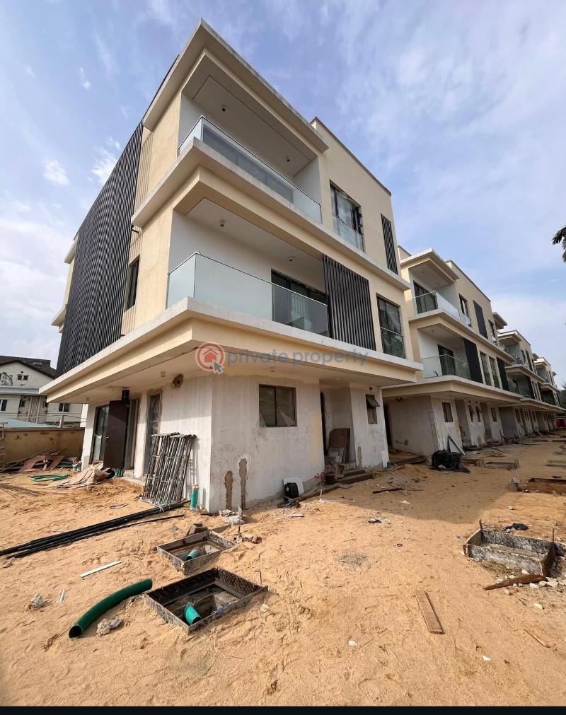4 bedroom Terraced Duplex For Sale Ikoyi Lagos - 1