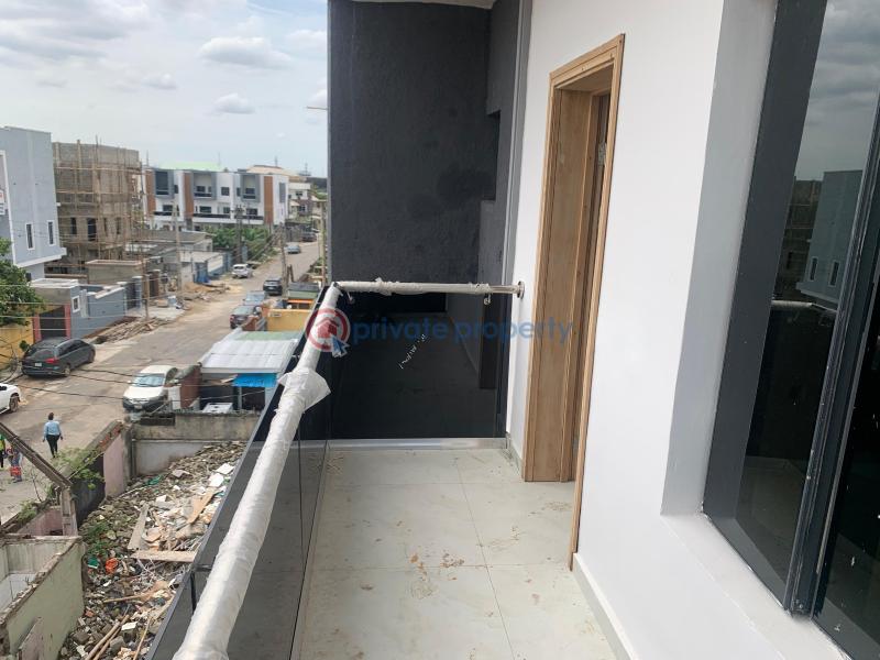 4 bedroom Terraced Duplex For Sale Abba Johnson Adeniyi Jones Ikeja Lagos - 17