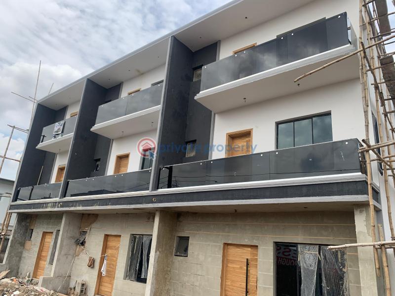 4 bedroom Terraced Duplex For Sale Abba Johnson Adeniyi Jones Ikeja Lagos - 6