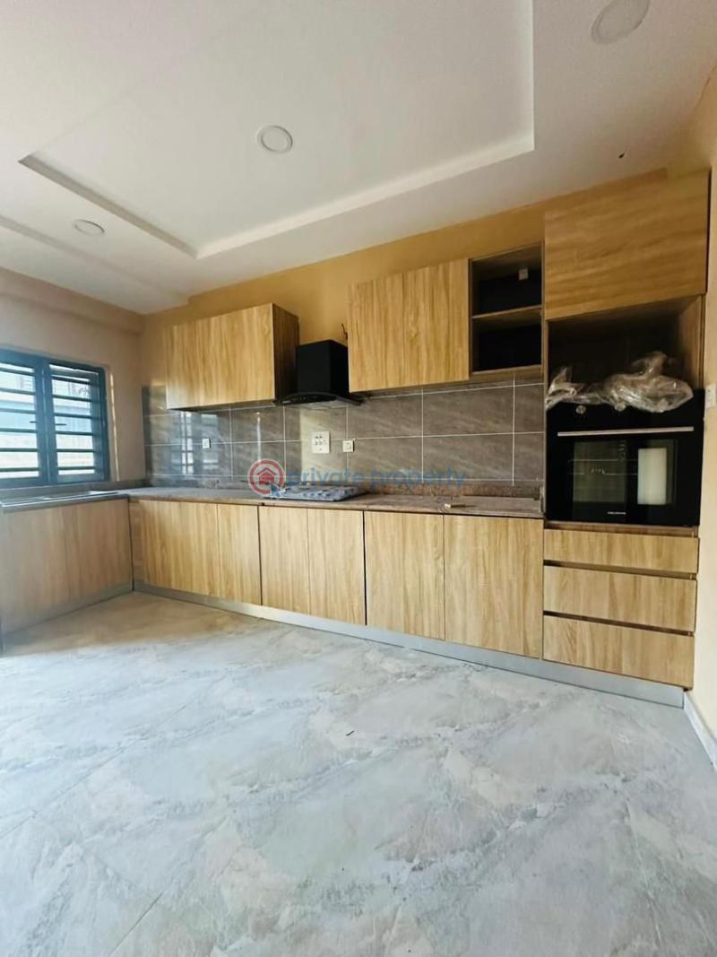 Newly built 4 bedroom terrace duplex with bq in a gated and secured estate - 4 4 bedroom Duplex For Sale Ilupeju Lagos - 4