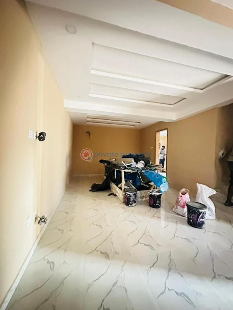 Newly built 4 bedroom terrace duplex with bq in a gated and secured estate - 3 4 bedroom Duplex For Sale Ilupeju Lagos - 3