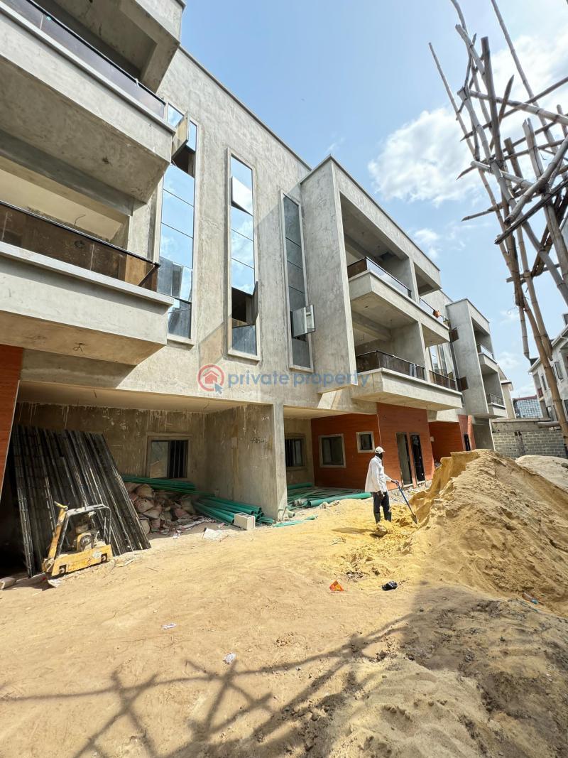 4 bedroom Terraced Duplex For Sale Allen Avenue Ikeja Lagos - 2