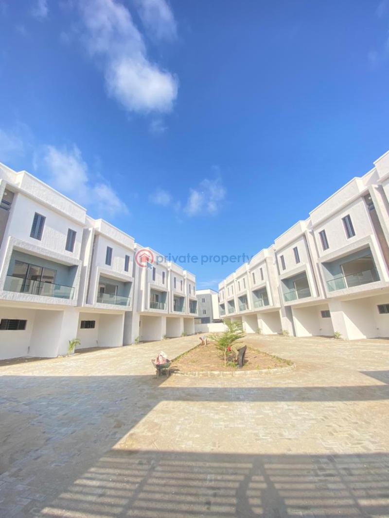 4 bedroom Terraced Duplex For Sale Ikate Elegushi Lekki Lagos - 21