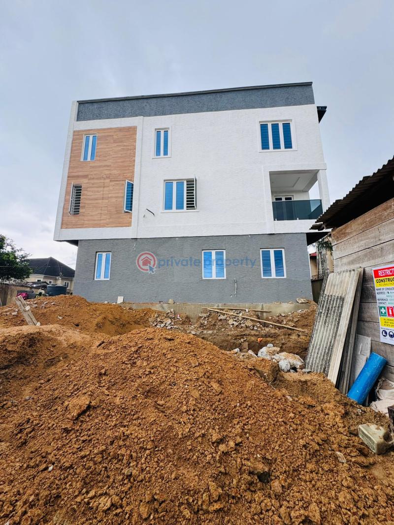 4 bedroom Terraced Duplex For Sale Adeniyi Jones Ikeja Lagos - 2