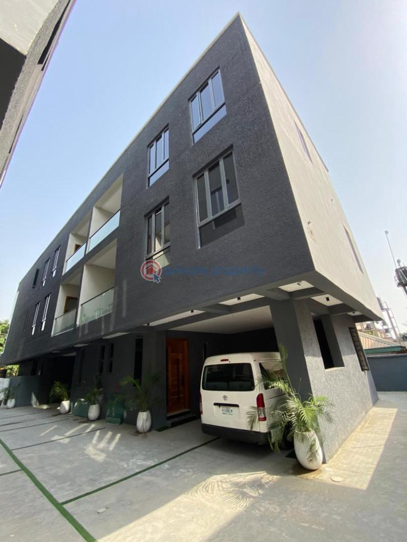 4 bedroom Terraced Duplex For Sale Off Bisola Durosimi Eti Drive Lekki Phase 1 Lagos - 0