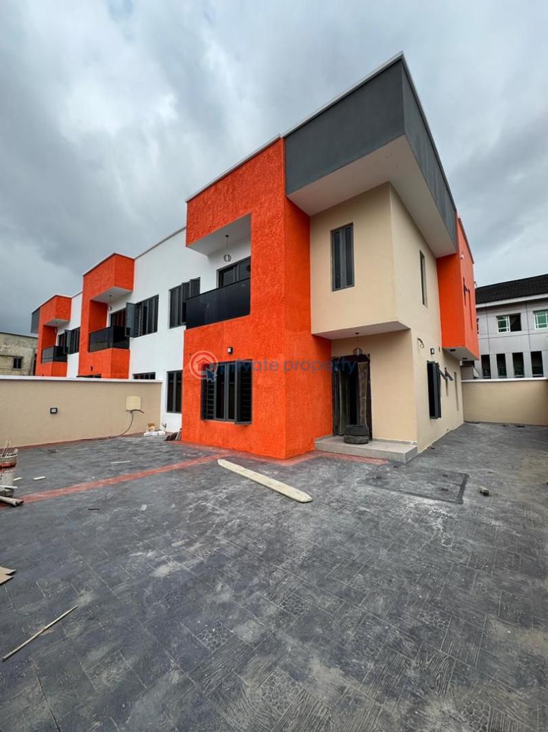 Newly built 4 bedroom terrace duplex with bq - 9 4 bedroom Terraced Duplex For Sale Gbagada Lagos - 9