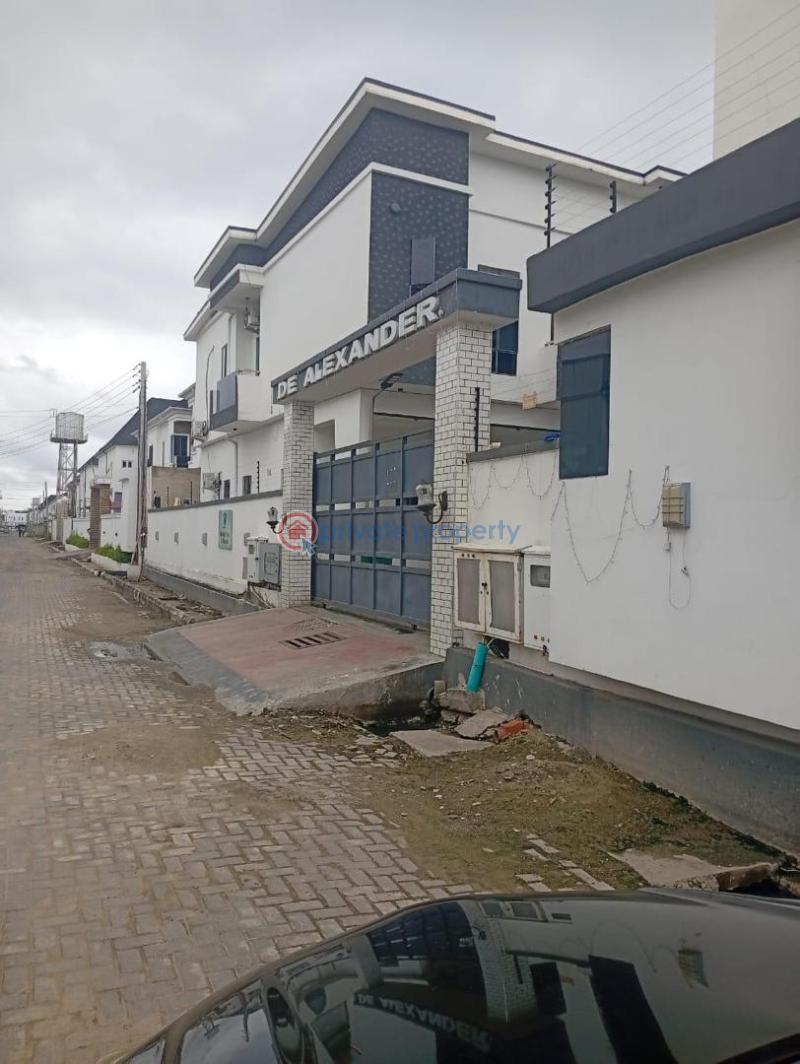 4 bedroom Terraced Duplex For Sale Orchid Road Lekki Lekki Phase 2 Lagos