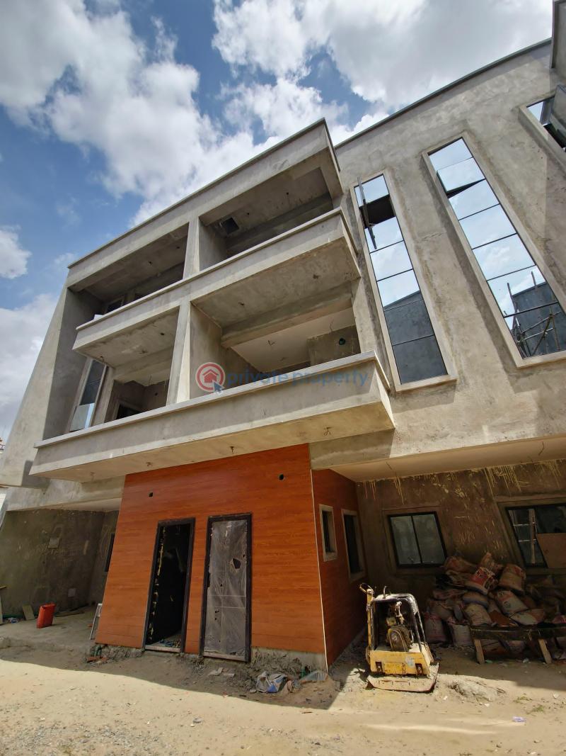 4 bedroom Terraced Duplex For Sale Allen Avenue Ikeja Lagos - 3