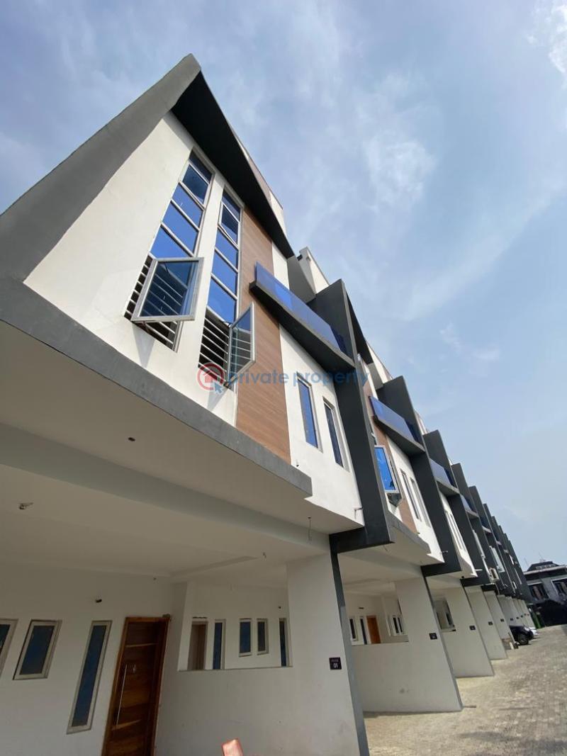 4 bedroom Terraced Duplex For Sale Salem Ikate Elegushi Lekki Lagos - 1