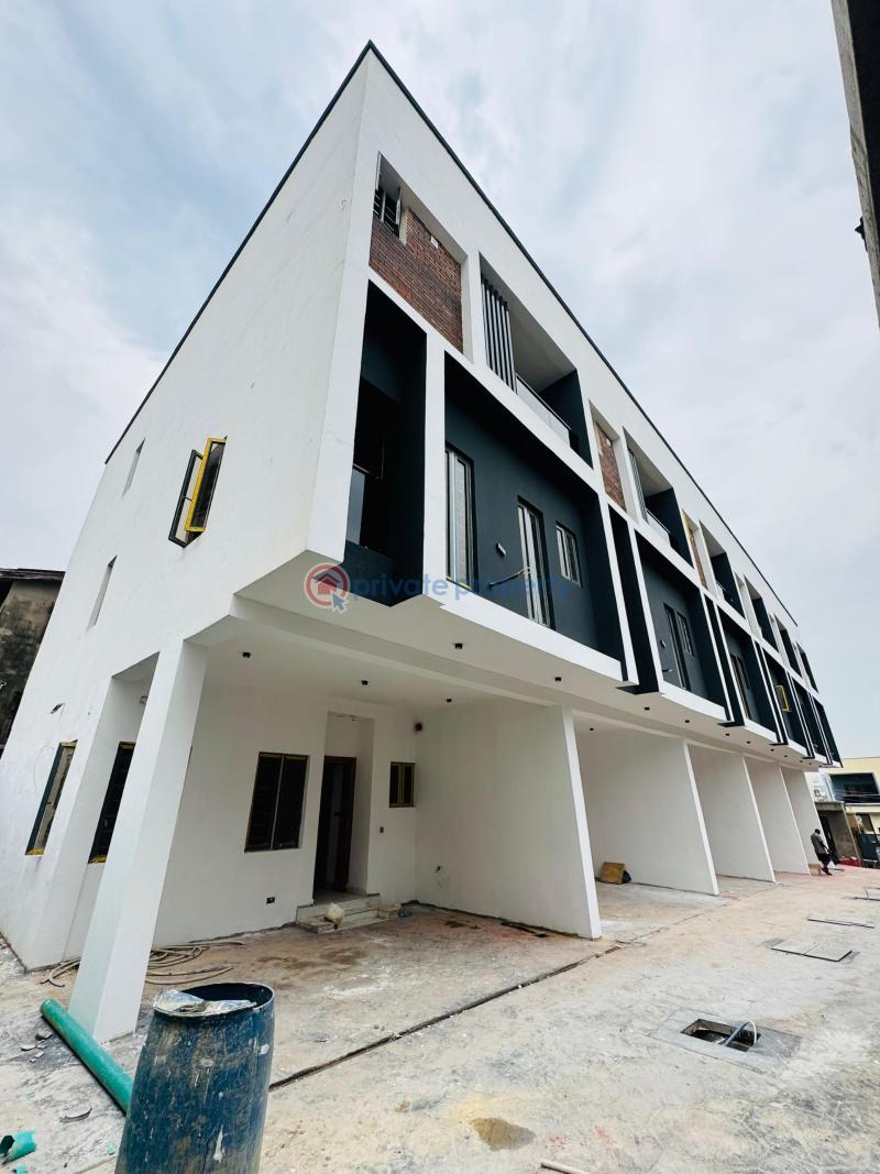 4 bedroom Terraced Duplex For Sale Maryland Ikeja LSDPC Maryland Estate Lagos - 1