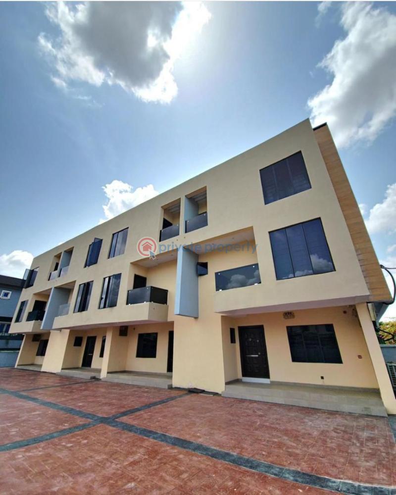 4 bedroom Terraced Duplex For Sale Anthony Village Maryland Lagos