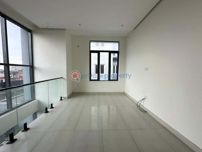 Newly built 4 bedroom terrace duplex with bq. - 4 4 bedroom Terraced Duplex For Rent Alfa Beach Road Lekki Lagos. Igbo Efon Lekki Lagos - 4