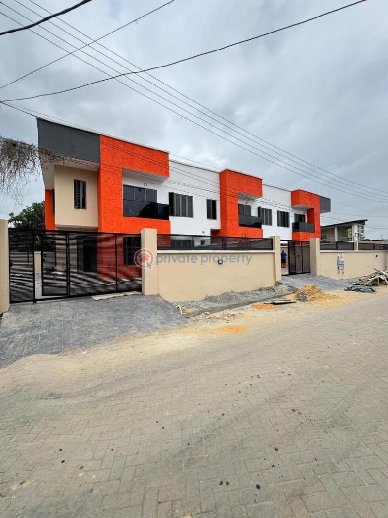 Newly built 4 bedroom terrace duplex with bq - 4 4 bedroom Duplex For Sale Gbagada Central Gbagada Lagos - 4
