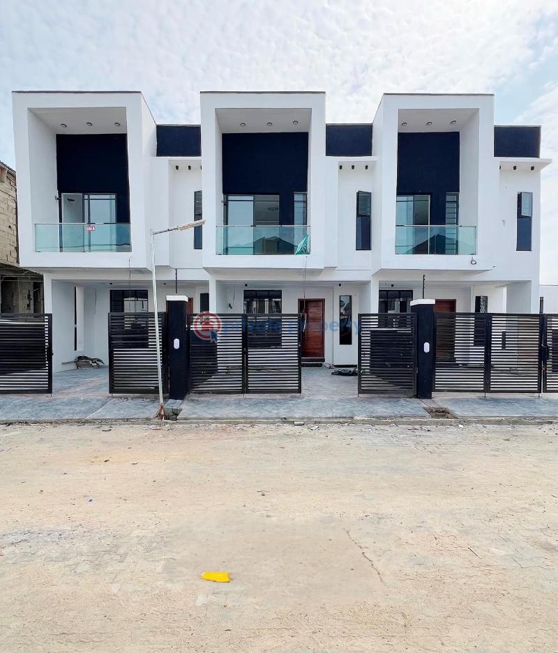4 bedroom Terraced Duplex For Sale Ikota Lekki Lagos - 0