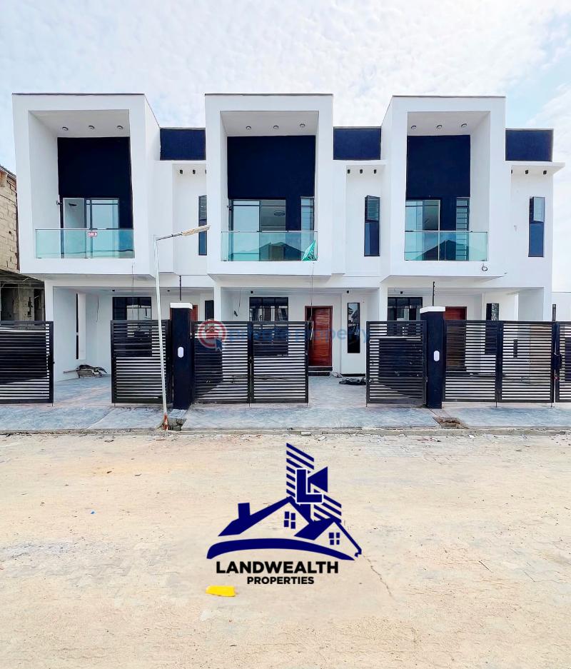 4 bedroom Terraced Duplex For Sale Ikota Lekki Lagos - 0