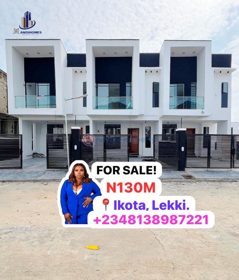 4 bedroom Terraced Duplex For Sale Ikota Lekki Lagos - 13