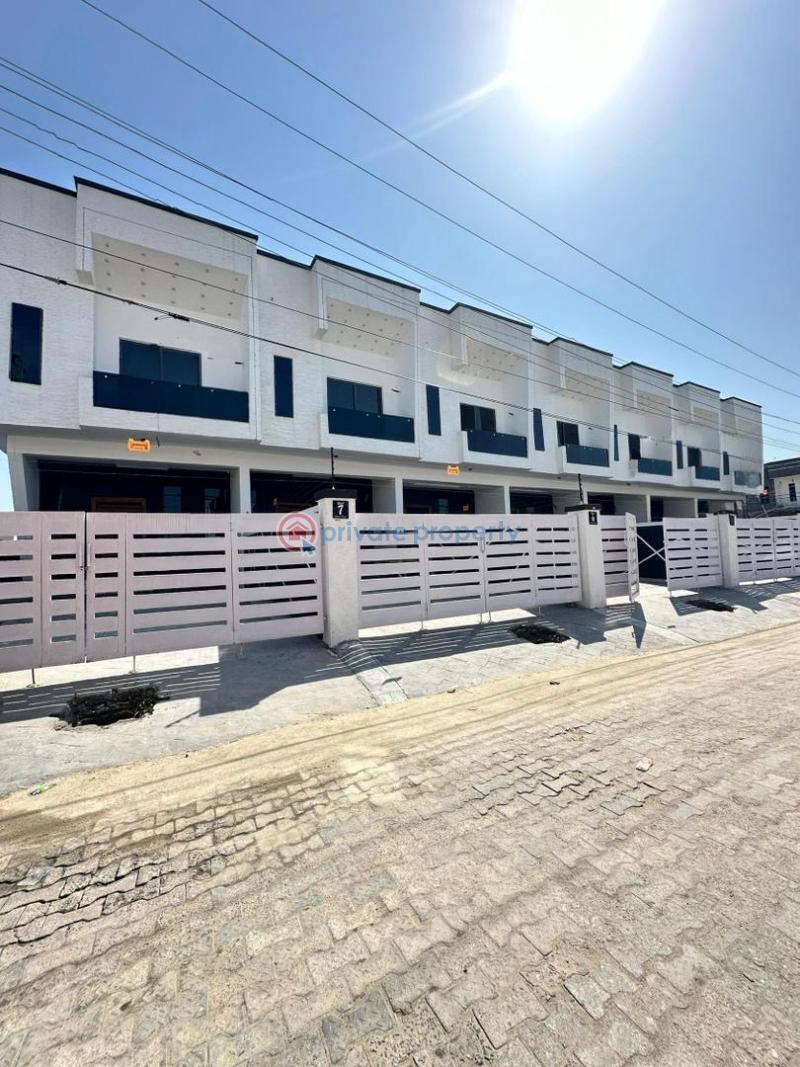 4 bedroom Terraced Duplex For Sale Ikota Lekki Lagos - 0