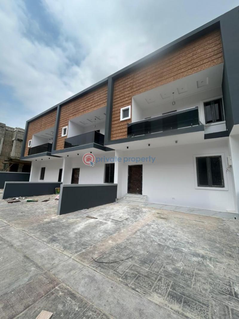 4 bedroom Terraced Duplex For Sale Greenwich Gardens Off Davies, Kosofe Ketu Kosofe/Ikosi Lagos - 0