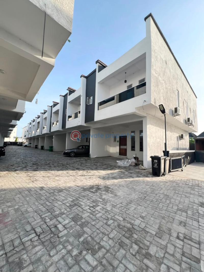 4 bedroom Terrace For Sale Ikota Lekki Lagos - 0