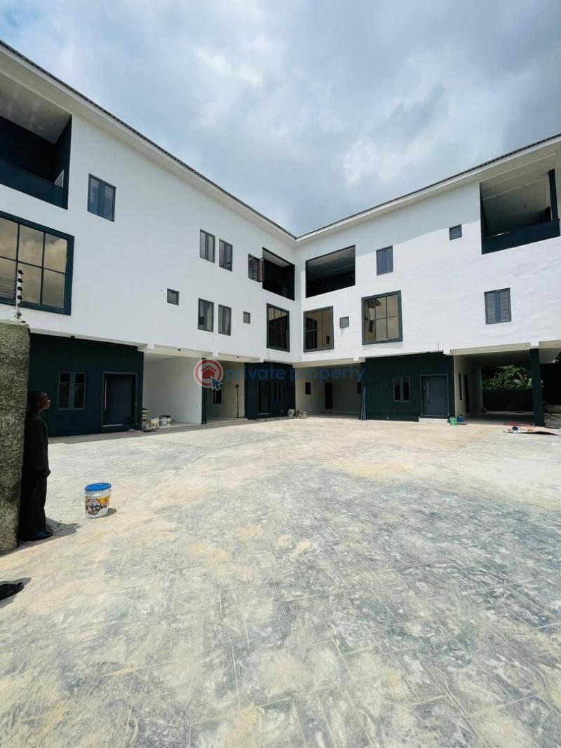 4 bedroom Terraced Duplex For Sale Omole Phase 1 Ojodu Lagos - 0