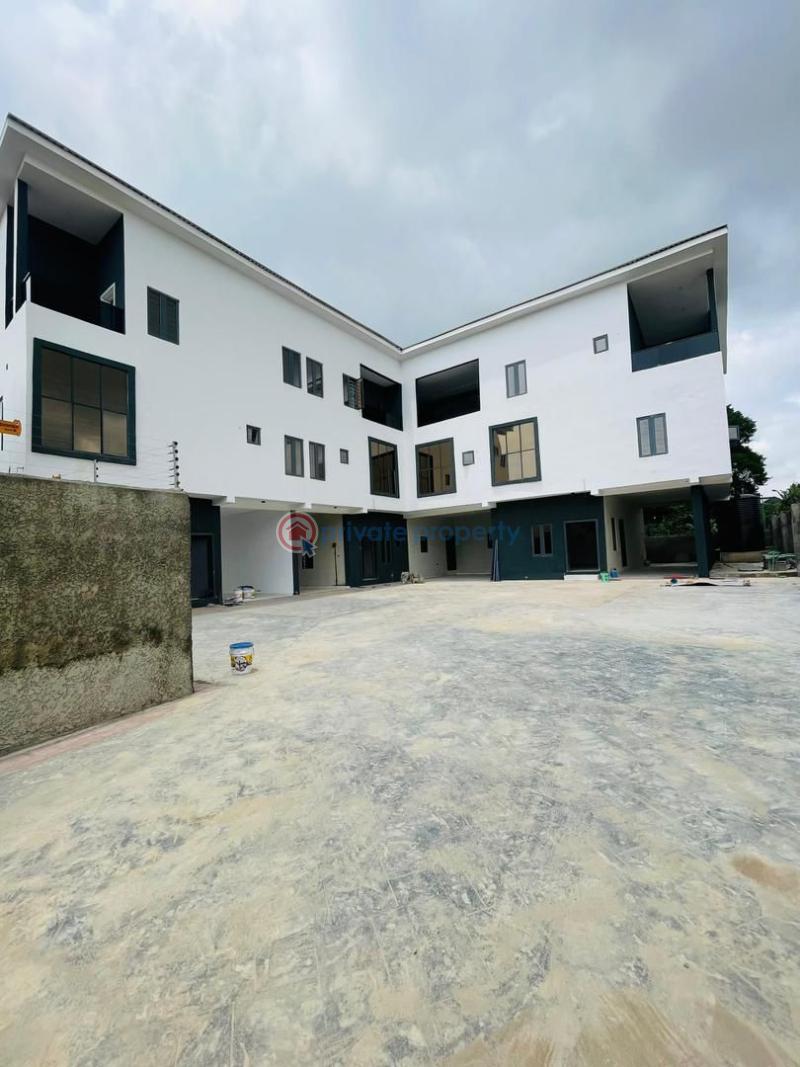 4 bedroom Terraced Duplex For Sale Omole Phase 1 Ojodu Lagos - 1