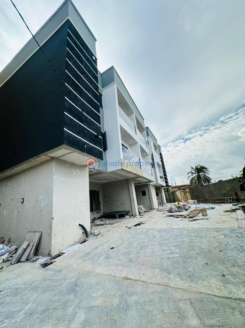 Newly built 4 bedroom terrace duplex  wt 24hr power - 2 4 bedroom Terraced Duplex For Sale Ikeja  Lagos - 2