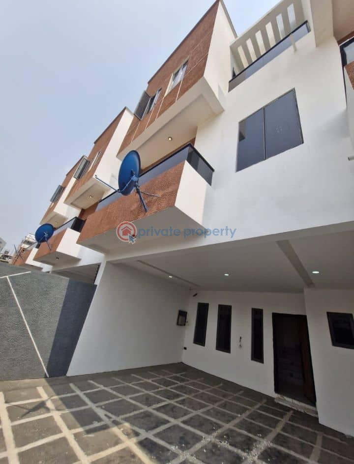 4 bedroom Terraced Duplex For Sale Off Freedom Way Lekki Phase 1 Lagos