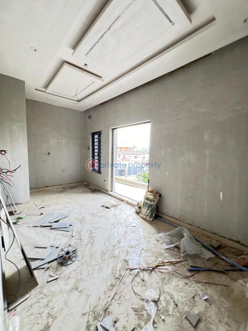4 bedroom Terraced Duplex For Sale Adeniyi Jones Ikeja Lagos - 24