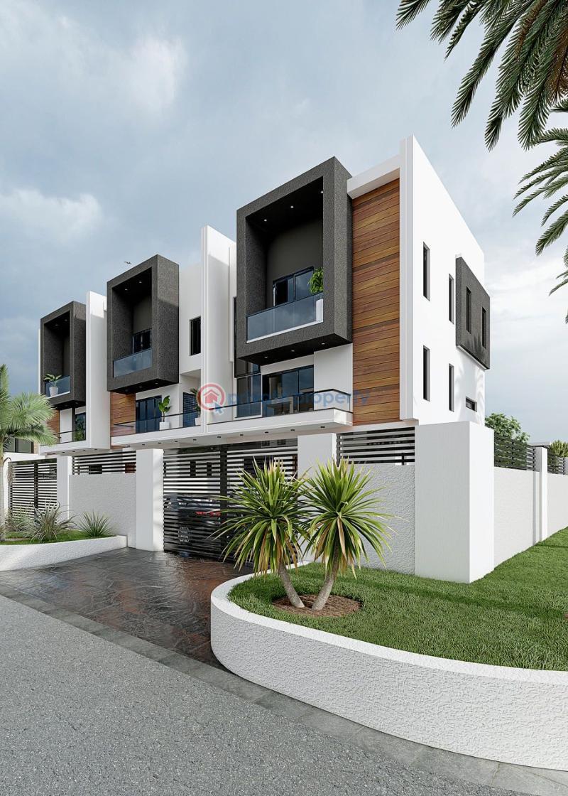 4 bedroom Terraced Duplex For Sale Adeniyi Jones Ikeja Lagos - 8