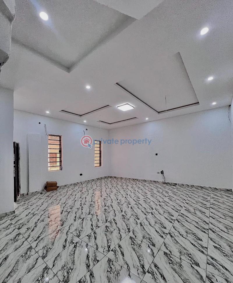 Newly built 4 bedroom terrace duplexes - 3 4 bedroom Terraced Duplex For Sale Secure Estate At Ajah Lagos Ajah Lagos - 3