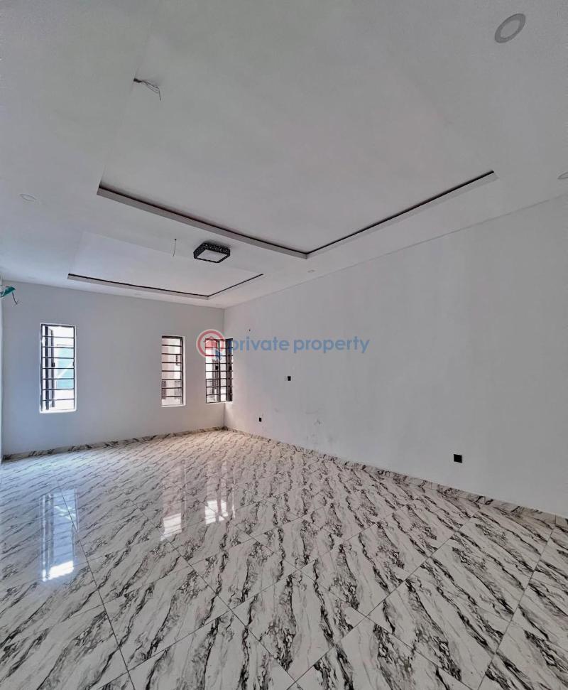 Newly built 4 bedroom terrace duplexes - 6 4 bedroom Terraced Duplex For Sale Secure Estate At Ajah Lagos Ajah Lagos - 6
